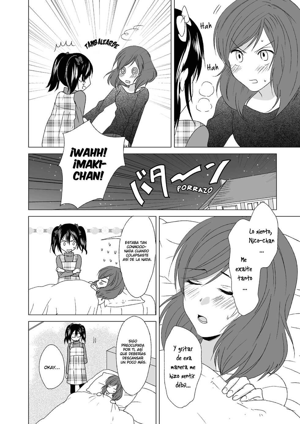 [zweidrei (Reiichi)] 3-byou Matte yo Twintail (Love Live!) [Spanish] [Digital] - Page 20