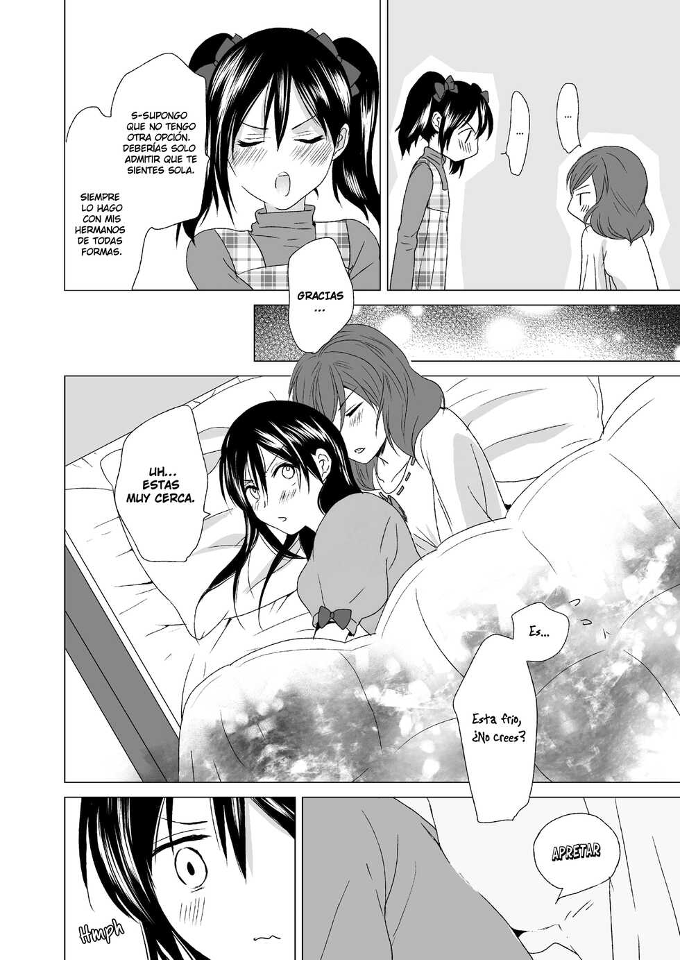 [zweidrei (Reiichi)] 3-byou Matte yo Twintail (Love Live!) [Spanish] [Digital] - Page 22