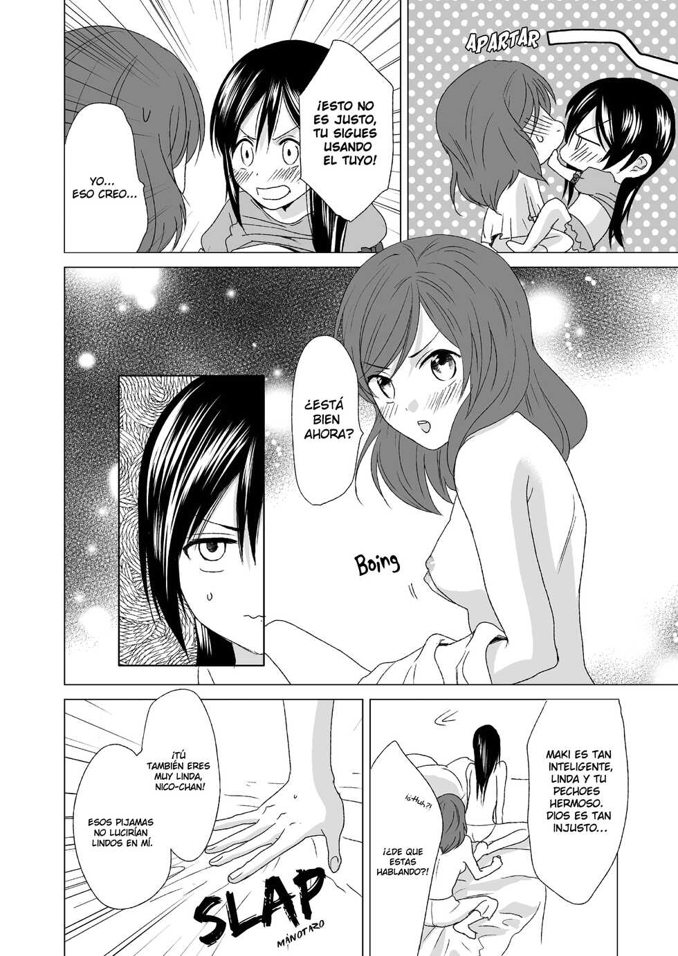 [zweidrei (Reiichi)] 3-byou Matte yo Twintail (Love Live!) [Spanish] [Digital] - Page 26