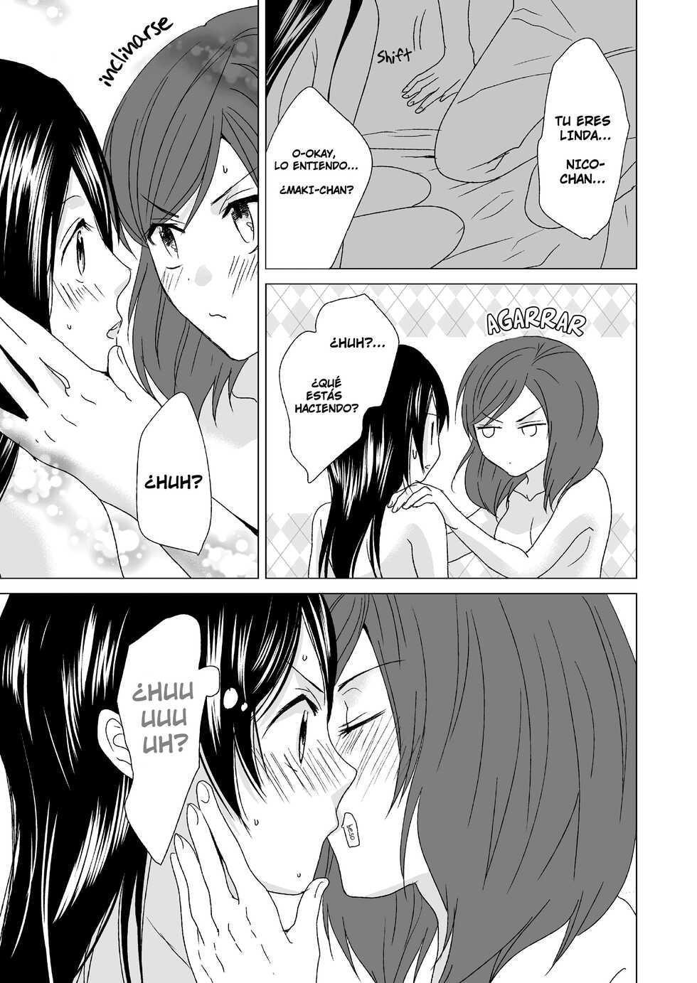 [zweidrei (Reiichi)] 3-byou Matte yo Twintail (Love Live!) [Spanish] [Digital] - Page 27