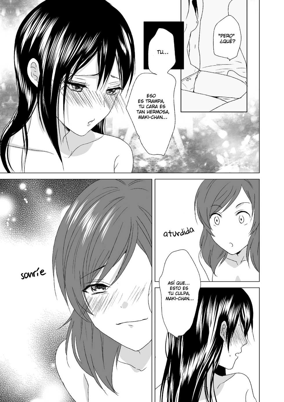 [zweidrei (Reiichi)] 3-byou Matte yo Twintail (Love Live!) [Spanish] [Digital] - Page 29
