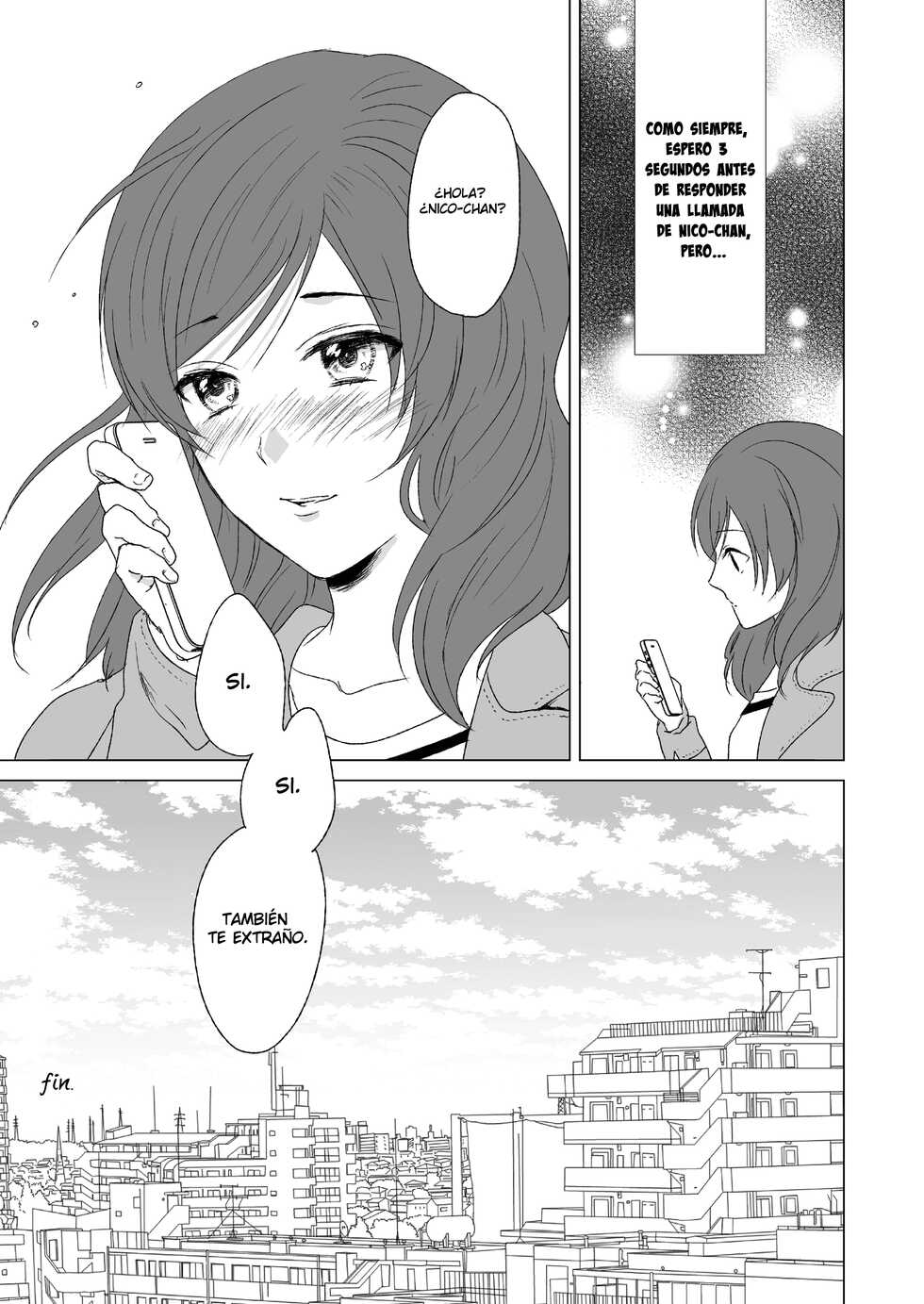 [zweidrei (Reiichi)] 3-byou Matte yo Twintail (Love Live!) [Spanish] [Digital] - Page 31