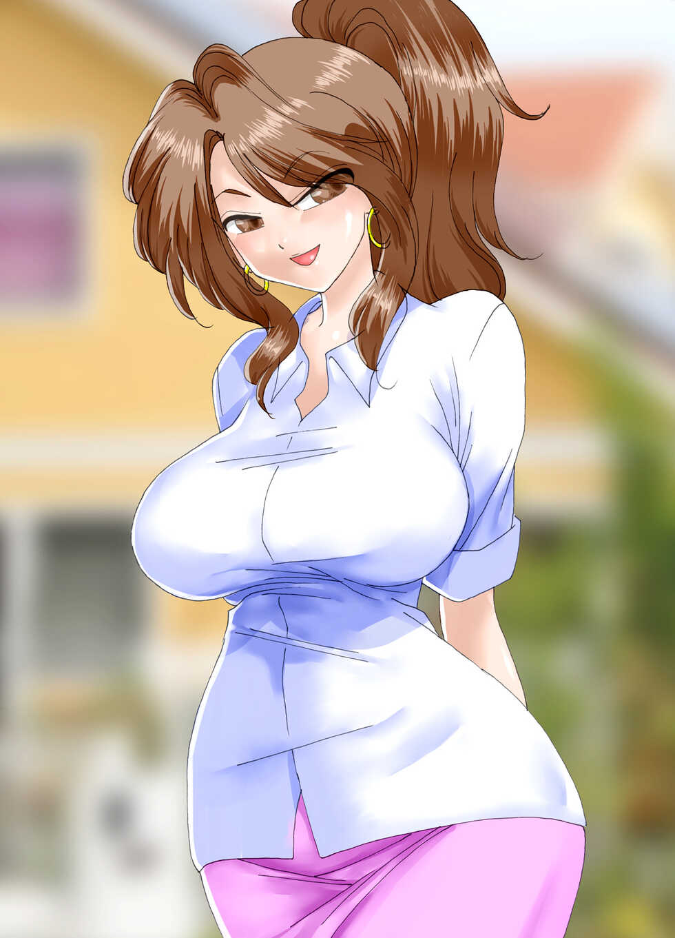 [rbnz] Tonari no Bijin Tsuma, Asako-san - Page 16