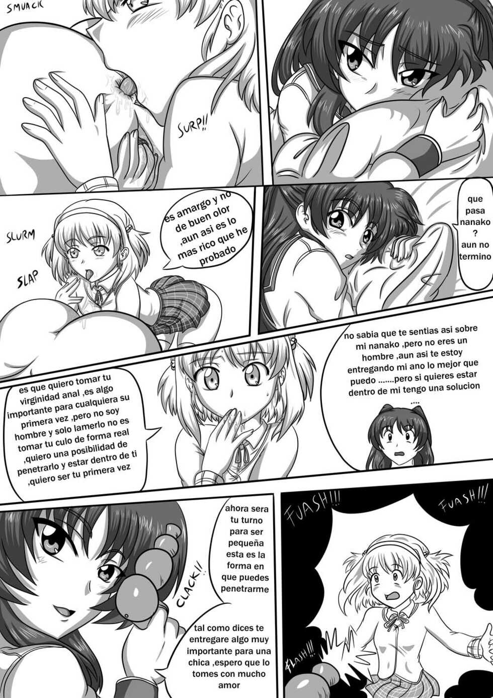[sesshoalex] Nanako Days 2 (ToHeart2) [Spanish] - Page 30