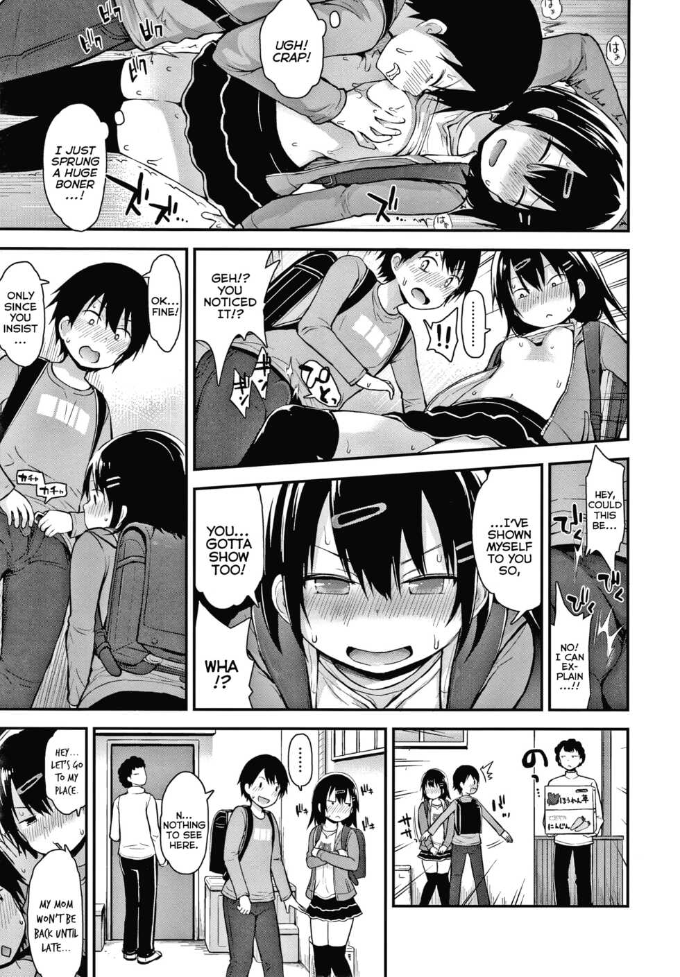 [Fujisaka Lyric] Sodachi-chi Zakari ni Koigokoro | From Blossoming Tits to Blooming Love (Waruiko ni Nacchatta?) [English] {Mistvern} - Page 7