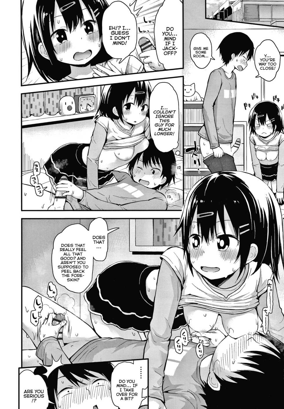 [Fujisaka Lyric] Sodachi-chi Zakari ni Koigokoro | From Blossoming Tits to Blooming Love (Waruiko ni Nacchatta?) [English] {Mistvern} - Page 8