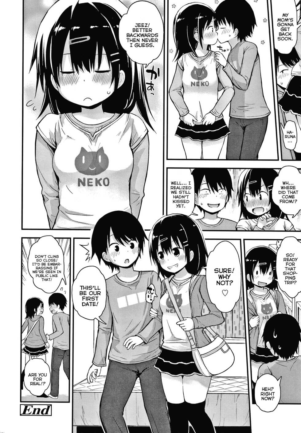 [Fujisaka Lyric] Sodachi-chi Zakari ni Koigokoro | From Blossoming Tits to Blooming Love (Waruiko ni Nacchatta?) [English] {Mistvern} - Page 20