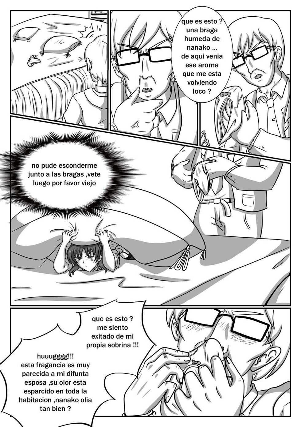 [sesshoalex] Nanako Days 2 (ToHeart2) ESPAÑOL - Page 11