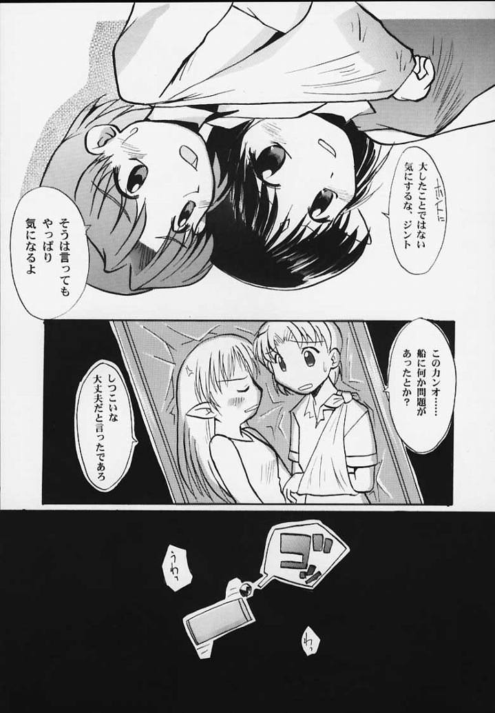 (SC8) [Sueya (Sue)] Lafiel-sama to Yobu ga Yoi!!! (Seikai no Senki) - Page 7