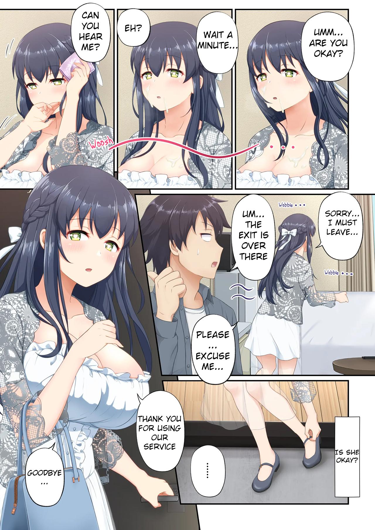 [Tawawa Delivery] Woman Eats ~Yume no Bishoujo Takuhai Appli~ | Woman Eats ~Beautiful Dream Girl Delivery App~ + Bonus FANTIA Comic [English] - Page 19