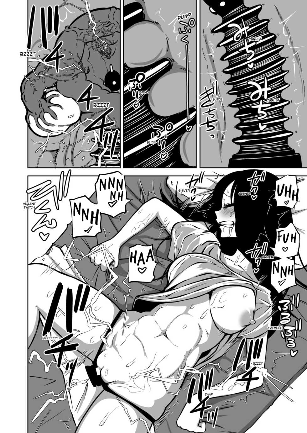 [Mikenekohanten (Sakamoto KAFKA)] Onanie Chuudoku InCha Onna no Kaihatsu Shippai Taikendan | The Exploitation of a Loner Girl Addicted to Masturbating [English] [Daddy Scan Me Harder] - Page 14