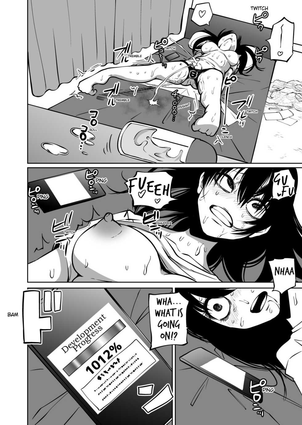 [Mikenekohanten (Sakamoto KAFKA)] Onanie Chuudoku InCha Onna no Kaihatsu Shippai Taikendan | The Exploitation of a Loner Girl Addicted to Masturbating [English] [Daddy Scan Me Harder] - Page 20