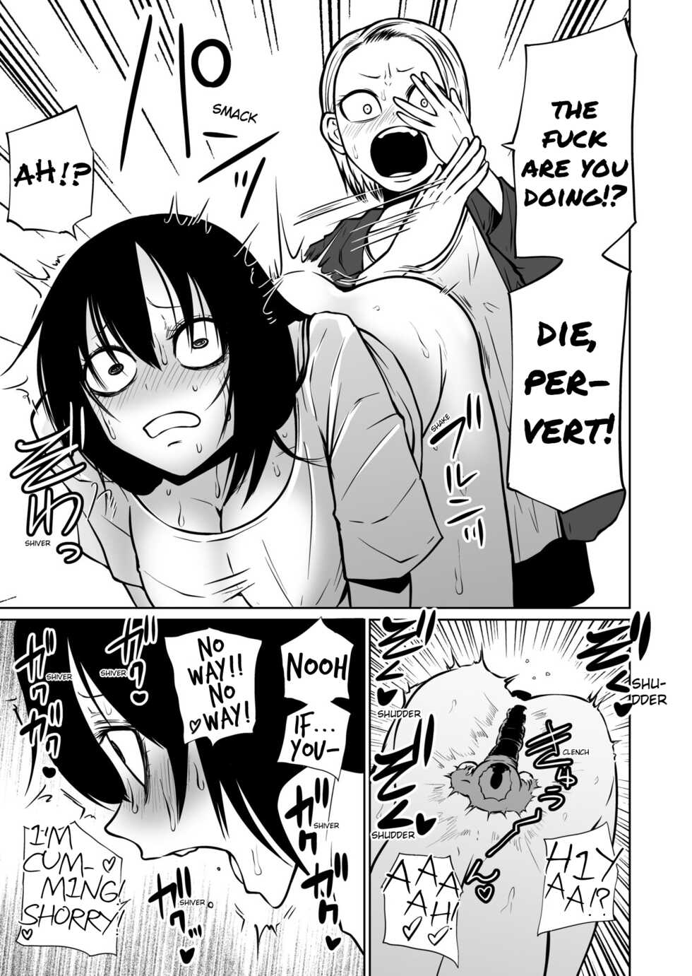 [Mikenekohanten (Sakamoto KAFKA)] Onanie Chuudoku InCha Onna no Kaihatsu Shippai Taikendan | The Exploitation of a Loner Girl Addicted to Masturbating [English] [Daddy Scan Me Harder] - Page 29