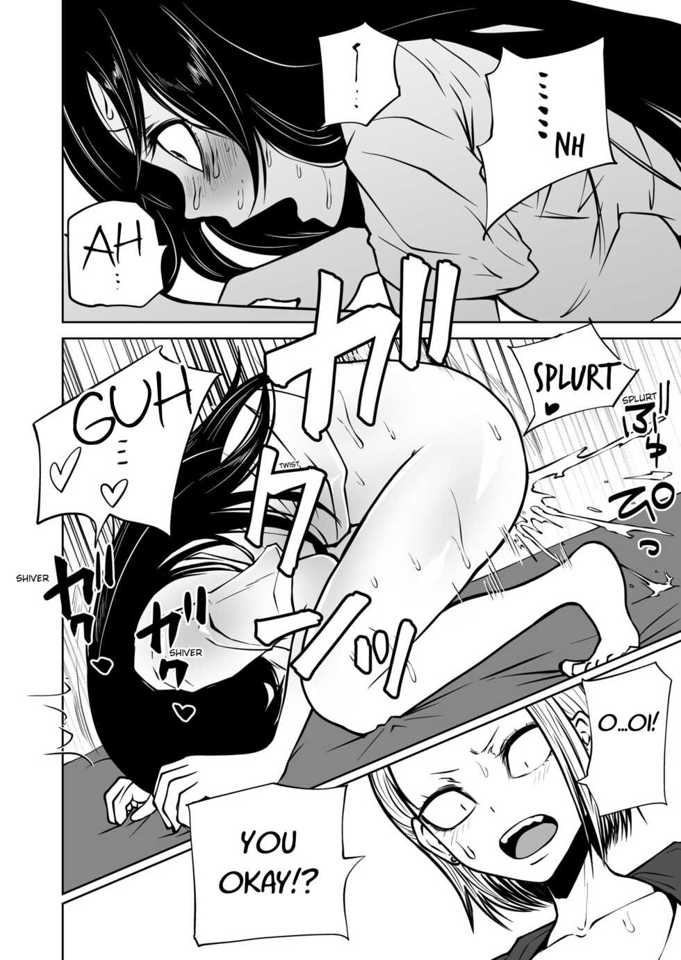 [Mikenekohanten (Sakamoto KAFKA)] Onanie Chuudoku InCha Onna no Kaihatsu Shippai Taikendan | The Exploitation of a Loner Girl Addicted to Masturbating [English] [Daddy Scan Me Harder] - Page 34