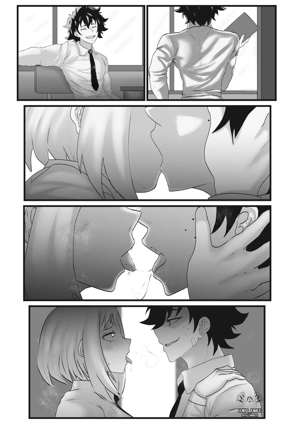 [Lord Lince] Slutraraka 2 (Boku no Hero Academia) [Spanish] - Page 4
