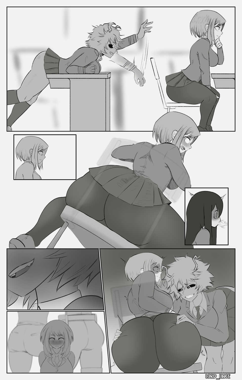 [Lord Lince] Slutraraka (Boku no Hero Academia) - Page 1