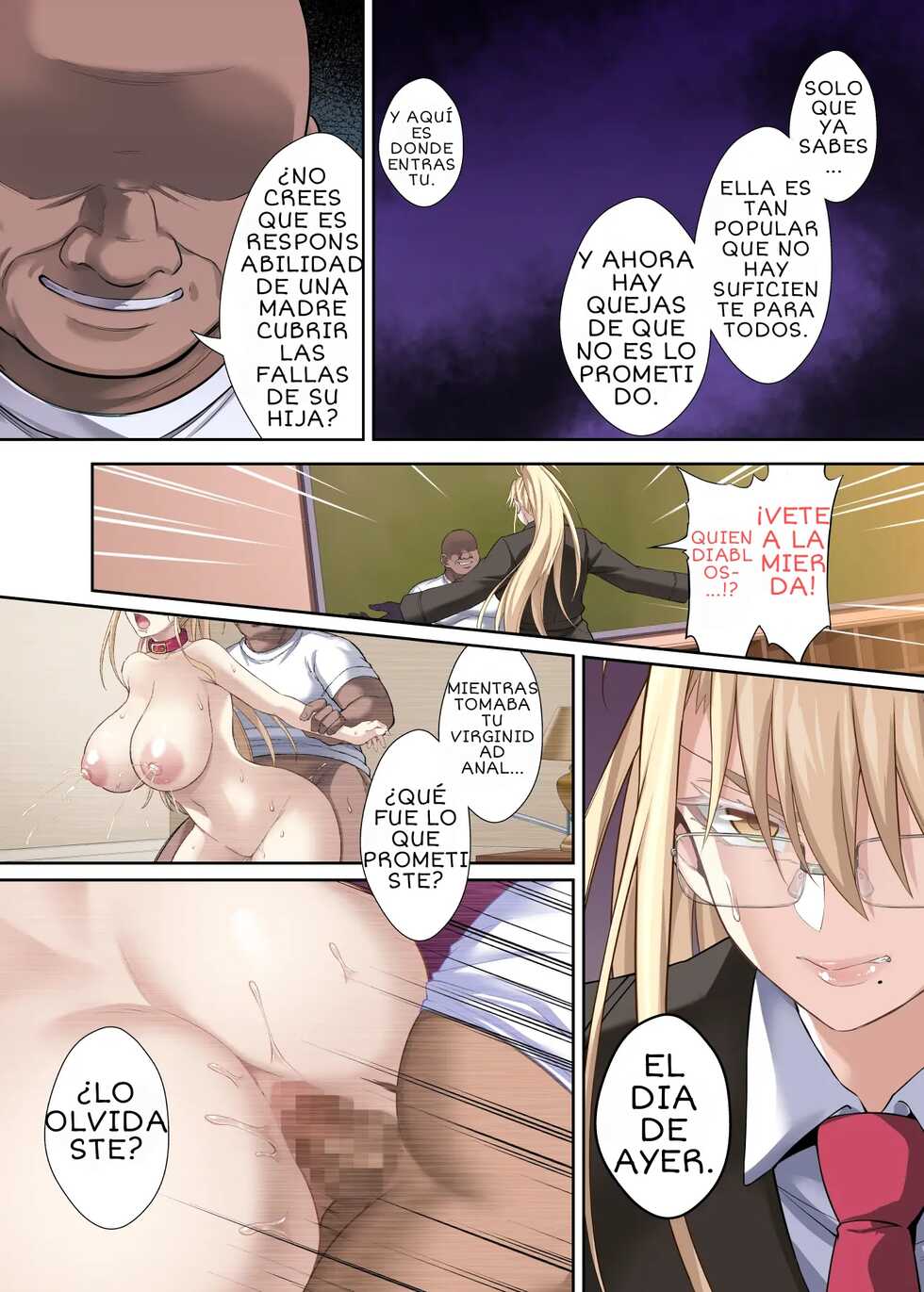 [Ijimaya (Ijima Yuu)] Erika to Mariya Chinpo Cleaner Oyako no Koufuku na Shin Seikatsu [Spanish] - Page 7