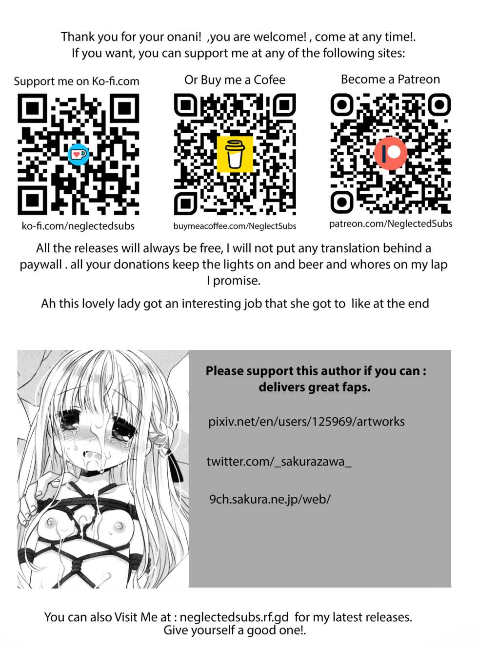 [D.N.A.Lab., CHRONOLOG (Miyasu Risa, Sakurazawa Izumi)] Botsuraku Ojou-sama Kyousei Fuuzoku Ochi Last [English] [NeglectedSubs] [Incomplete] - Page 22