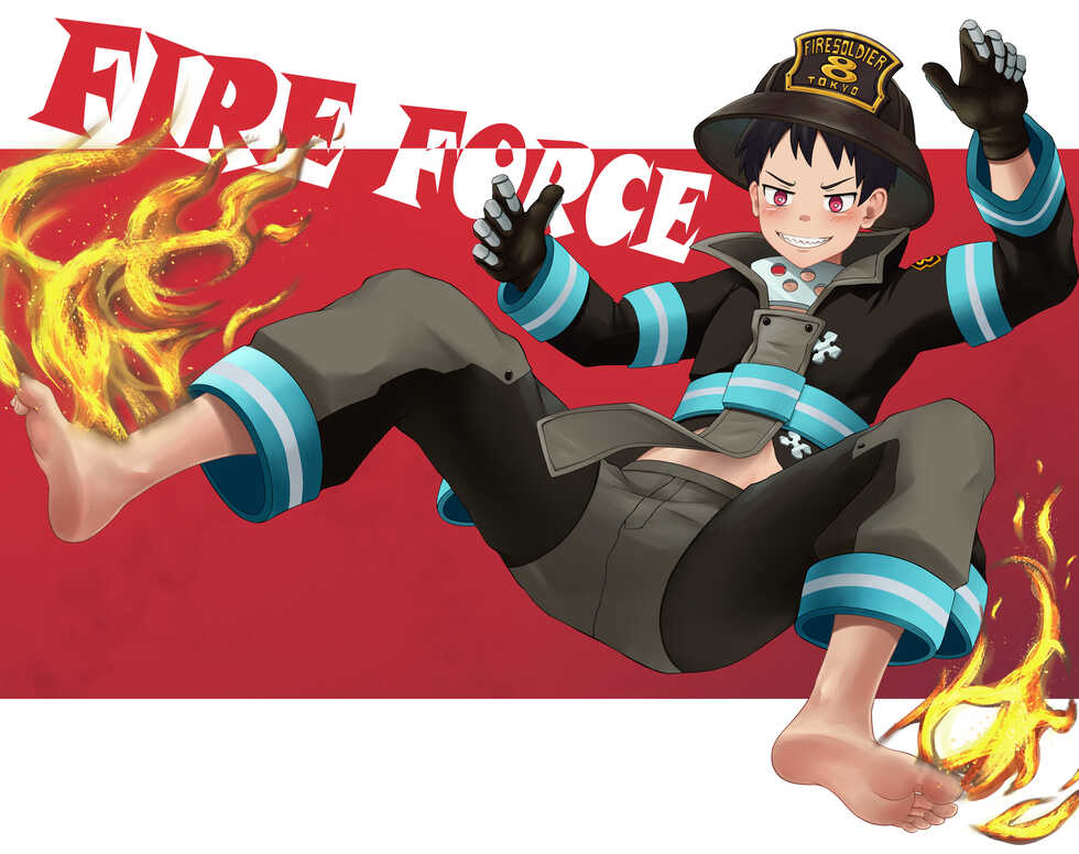 [Johan (Johnnae)] Fire Force - Shinra x Vulcan - Page 2