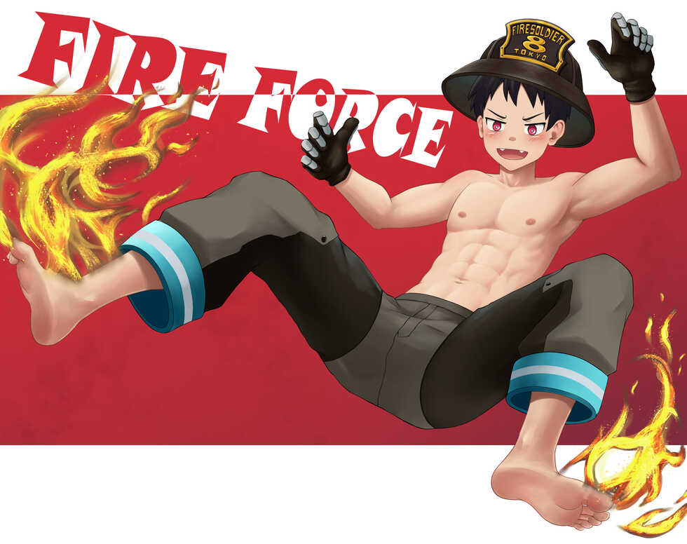 [Johan (Johnnae)] Fire Force - Shinra x Vulcan - Page 3