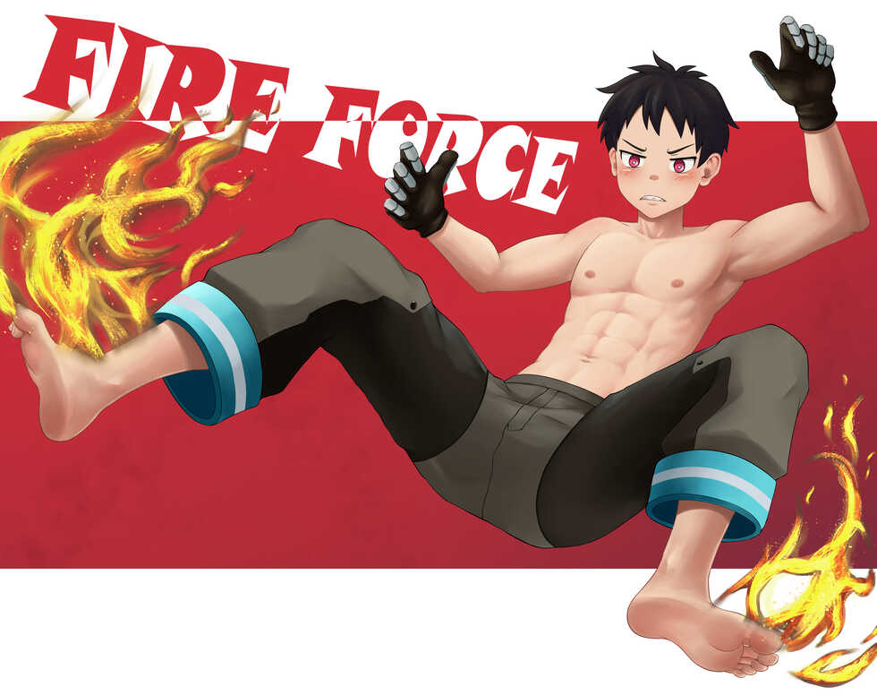[Johan (Johnnae)] Fire Force - Shinra x Vulcan - Page 4