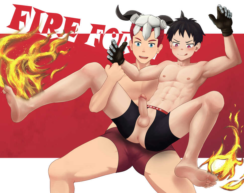 [Johan (Johnnae)] Fire Force - Shinra x Vulcan - Page 6