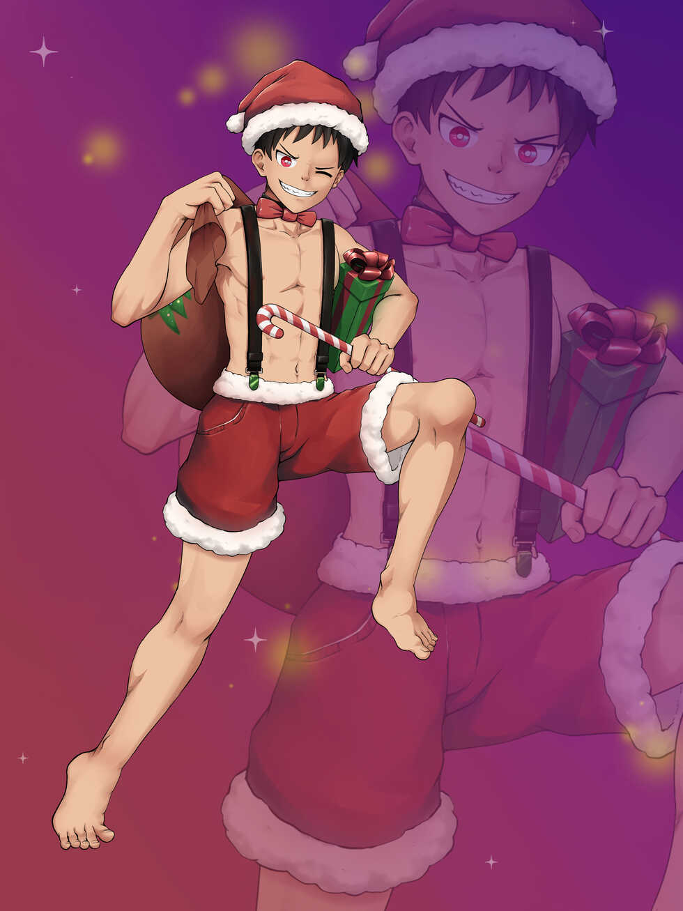 [Johan (Johnnae)] Fire Force - Shinra Christmas 2019 - Page 2
