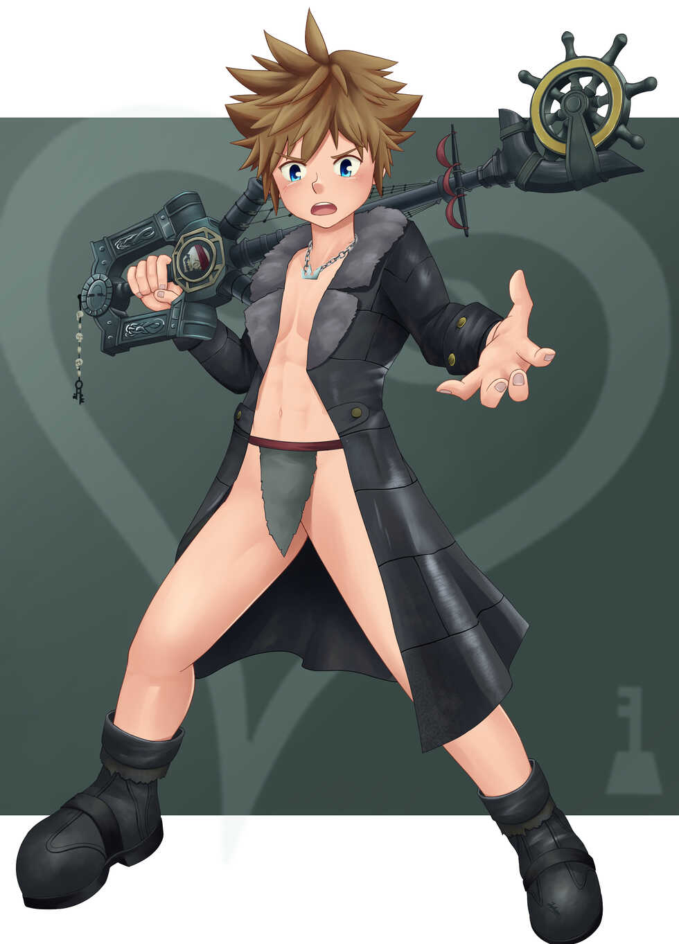 [Johan (Johnnae)] Kingdom Hearts - Pirate Sora - Page 6
