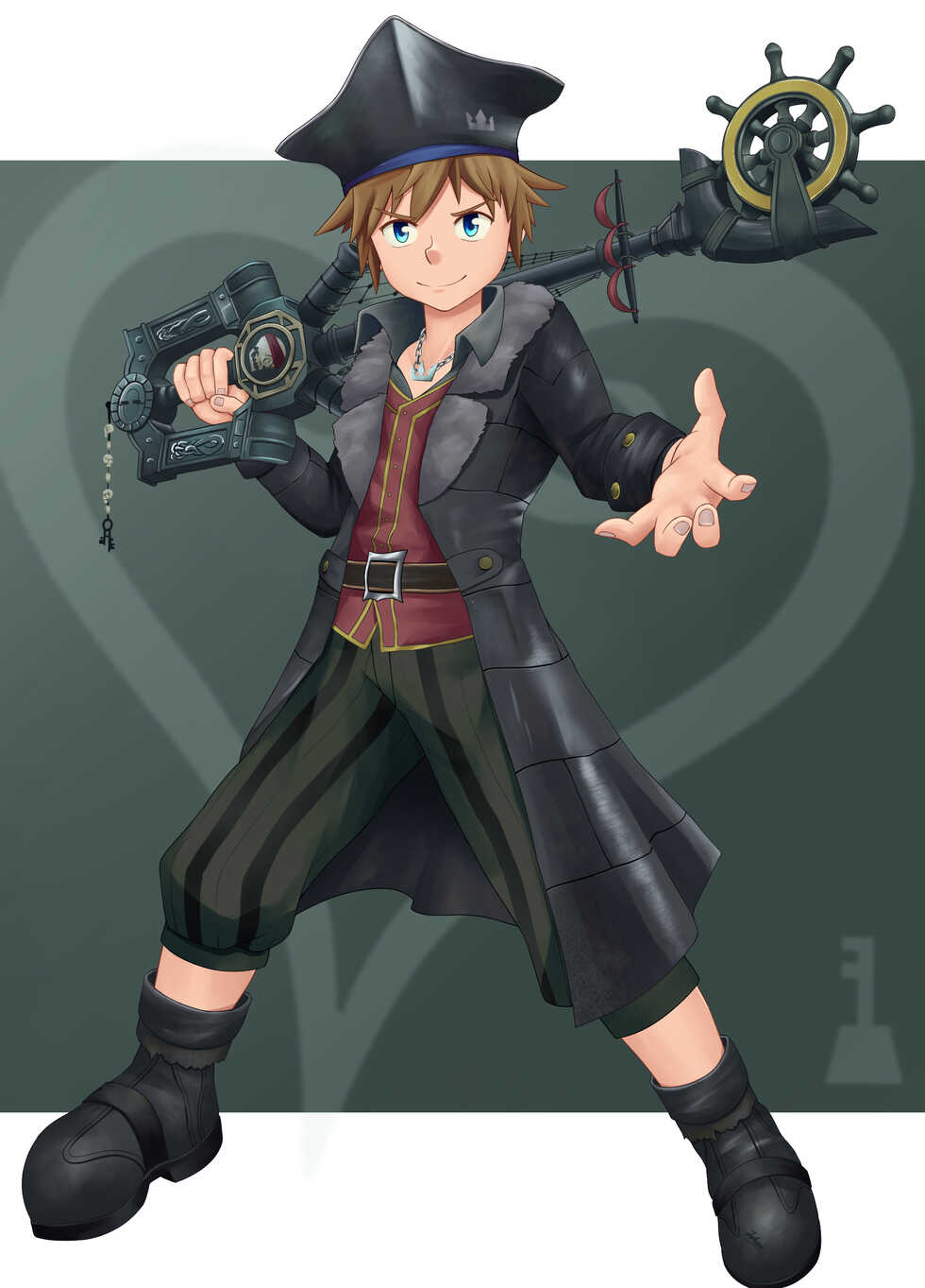 [Johan (Johnnae)] Kingdom Hearts - Pirate Sora - Page 16
