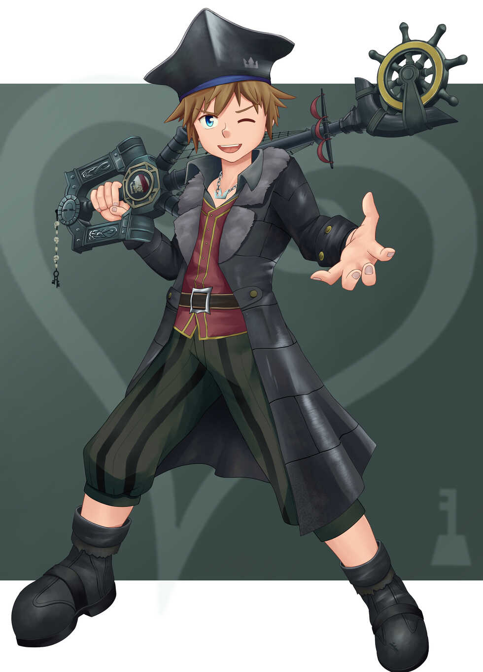 [Johan (Johnnae)] Kingdom Hearts - Pirate Sora - Page 17