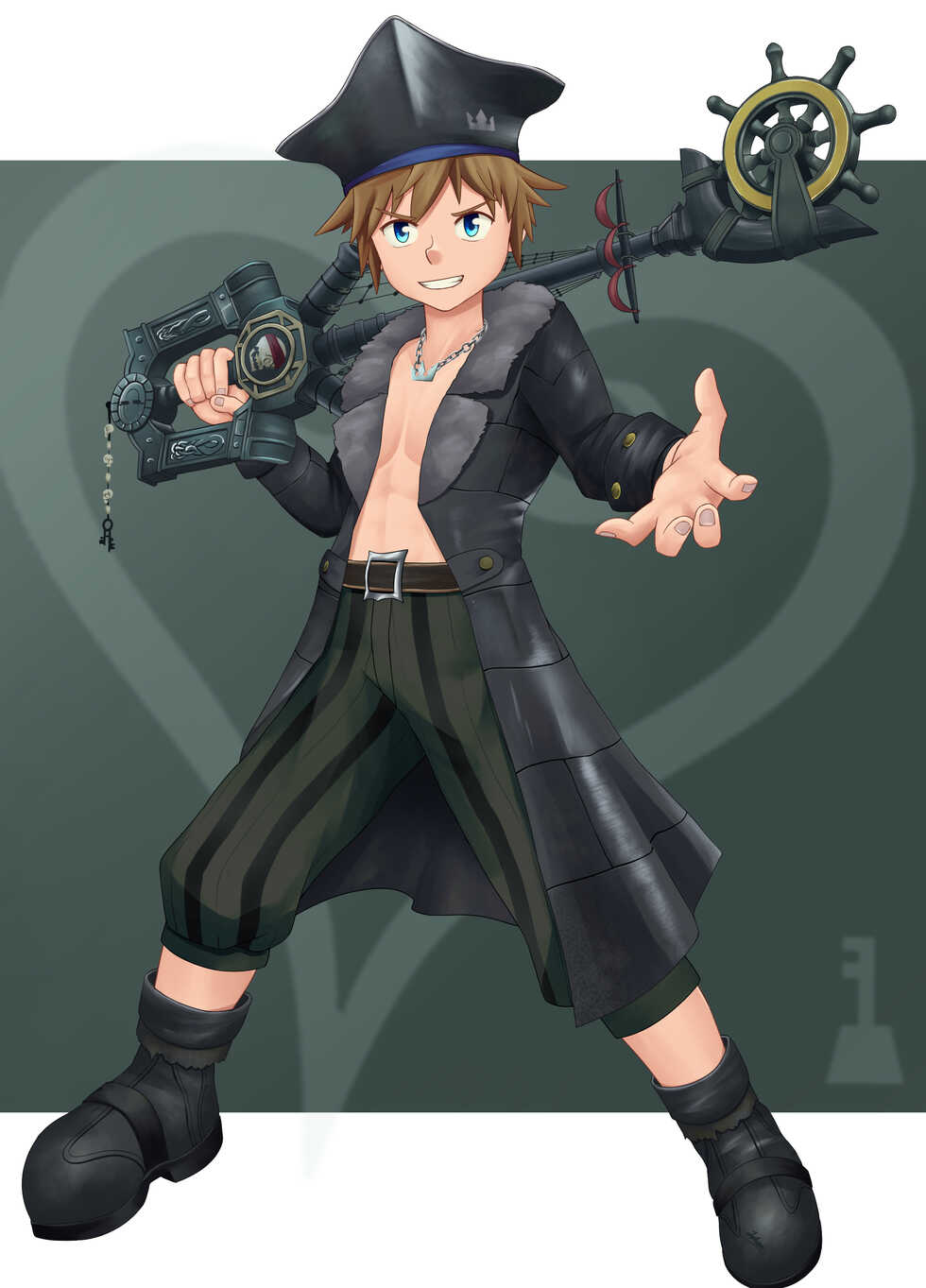 [Johan (Johnnae)] Kingdom Hearts - Pirate Sora - Page 19