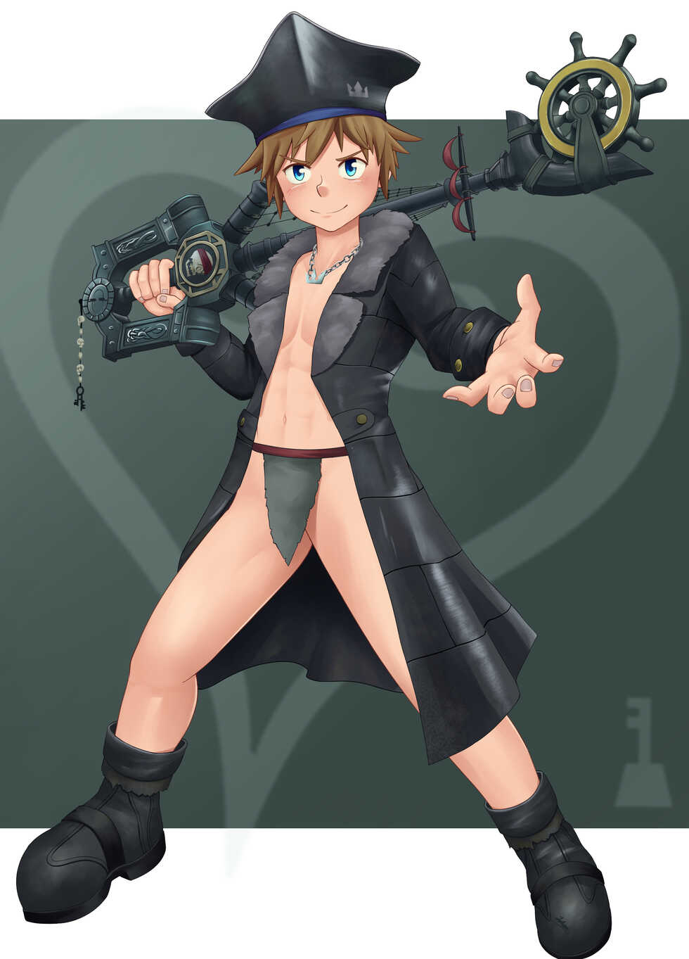 [Johan (Johnnae)] Kingdom Hearts - Pirate Sora - Page 22