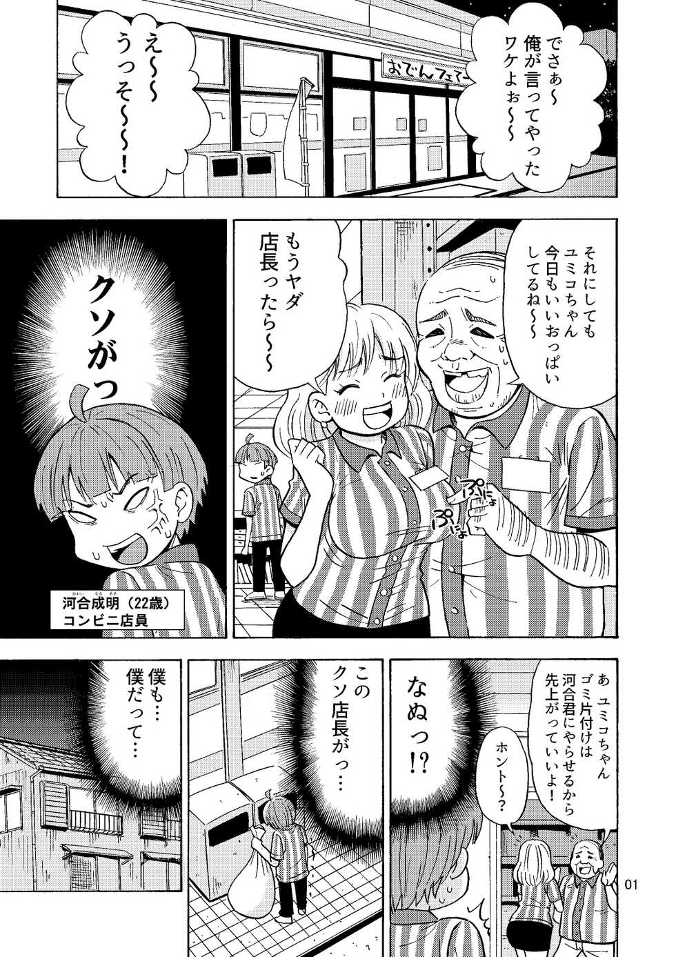 [Yoshida Gorou Shoukai (Yoshida Gorou)] Kawaiku Naritai [Digital] - Page 2