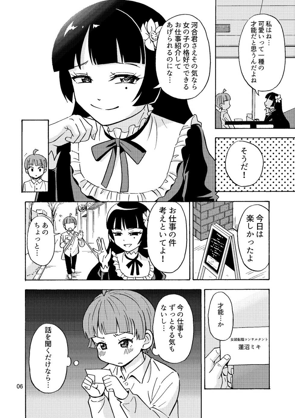 [Yoshida Gorou Shoukai (Yoshida Gorou)] Kawaiku Naritai [Digital] - Page 7