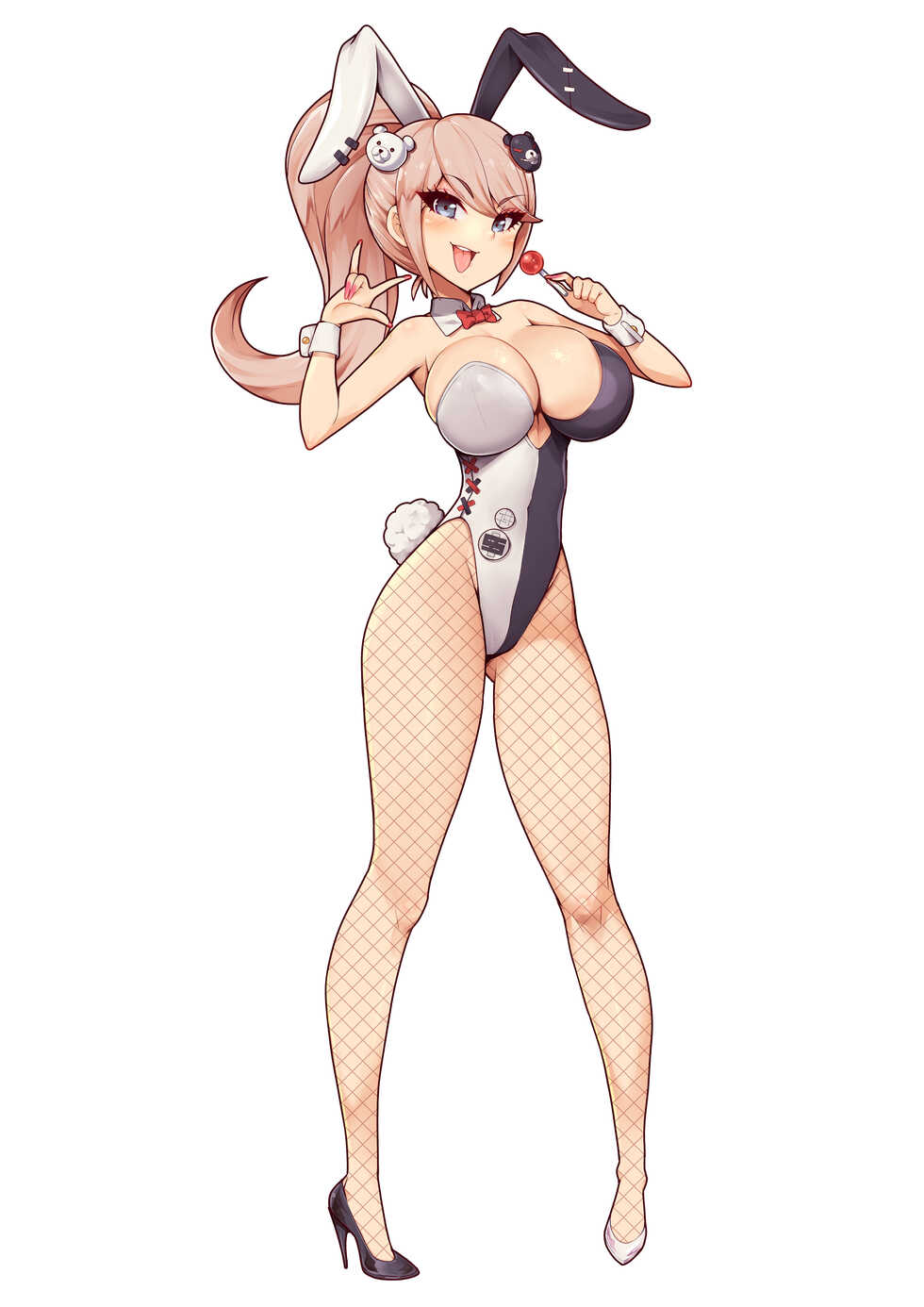 [Virus.G] Junko Enoshima - Dangan Ronpa - Page 9
