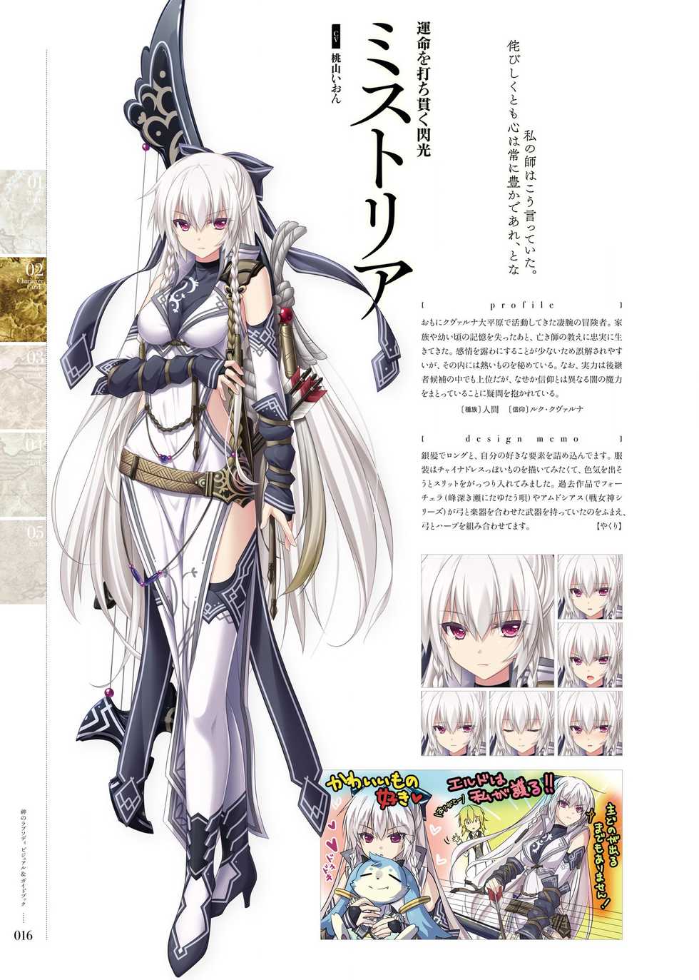[Eushully] Kami No Rhapsody Perfect Guidebook - Page 15