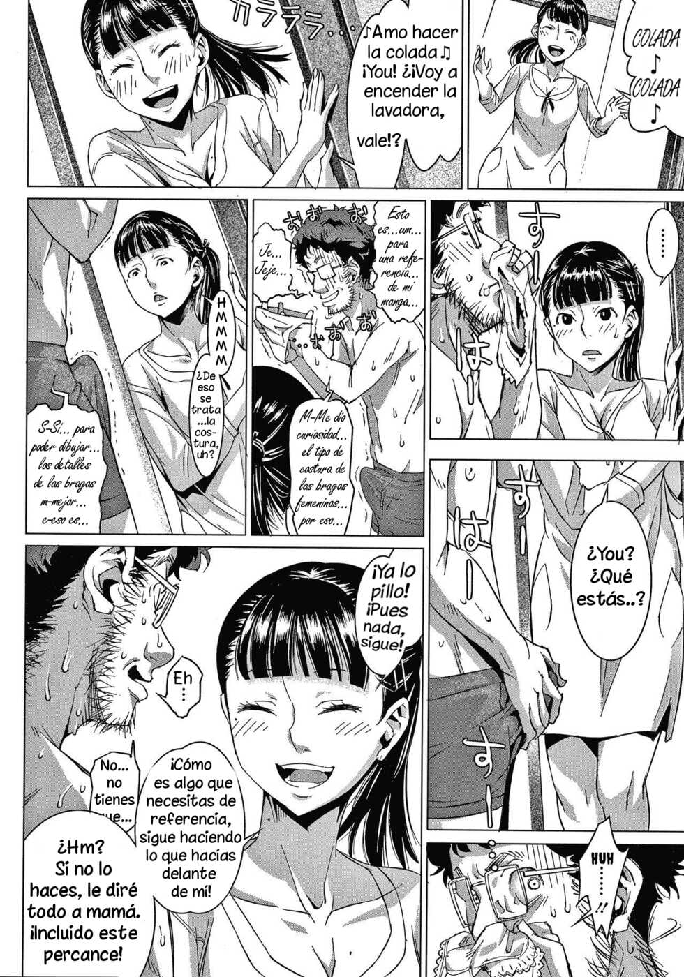 [Kagura Moromi] Choo Sokon Hito Washi no Ero Manga o Michattēya!! (Furachina Support) [Spanish] - Page 6