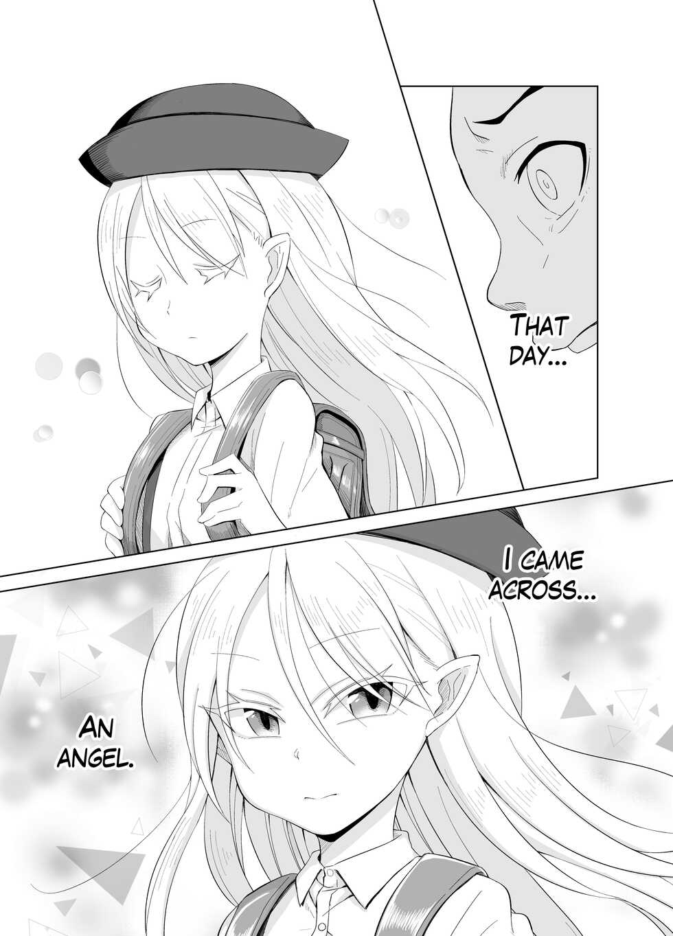 [ELEPHANT.GIRAFFE (KONBOI)] Youjo Kaikou - Larva of Succubus | Chance Meeting with a Monster - Succubus Larva [English] [The Blavatsky Project] [Digital] - Page 3
