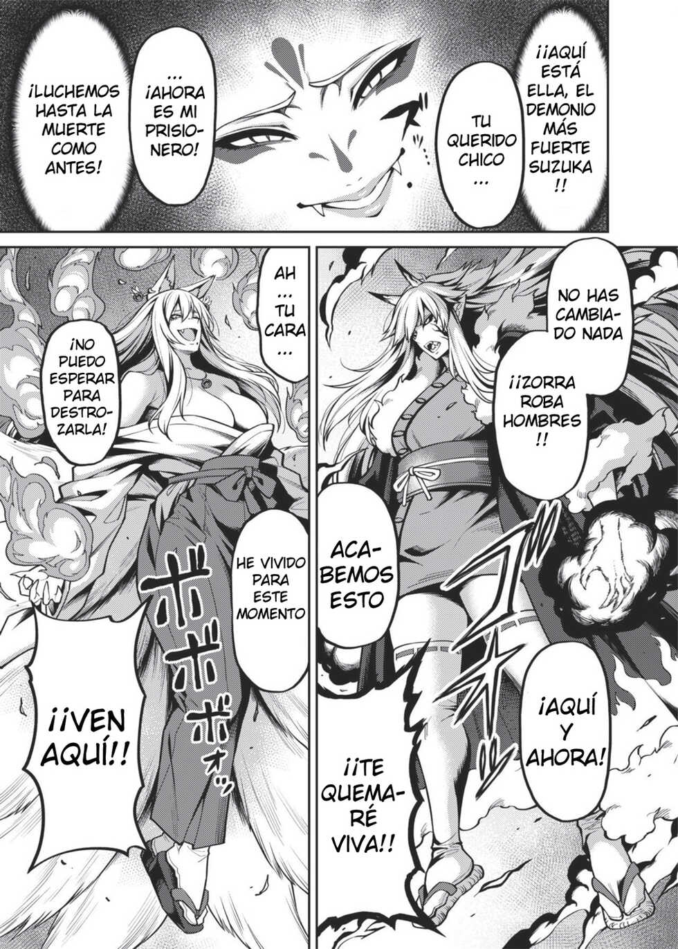 [Uchuusen Shoujigou (Shouji Nigou)] Takkun to Kitsune no Onee-san [Spanish] [Special Scanlation] - Page 24
