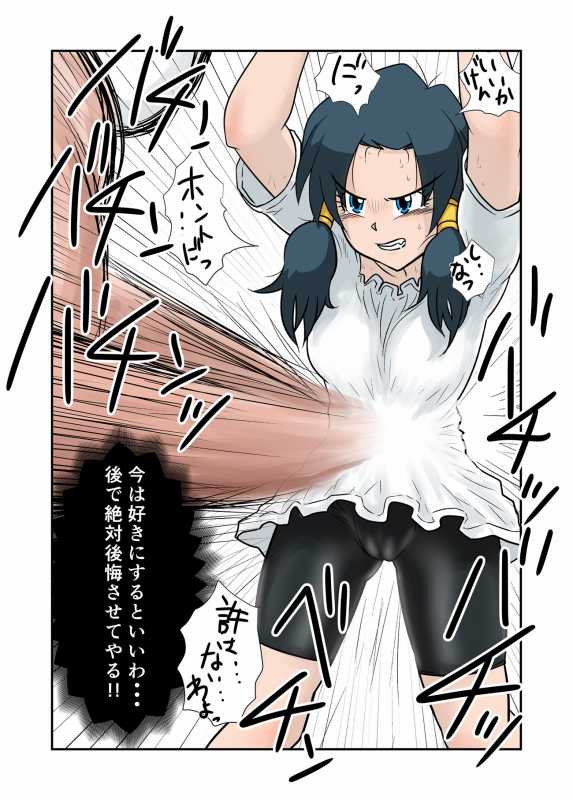 [Nomerikomu] Hara Pan Man Videl - Page 13