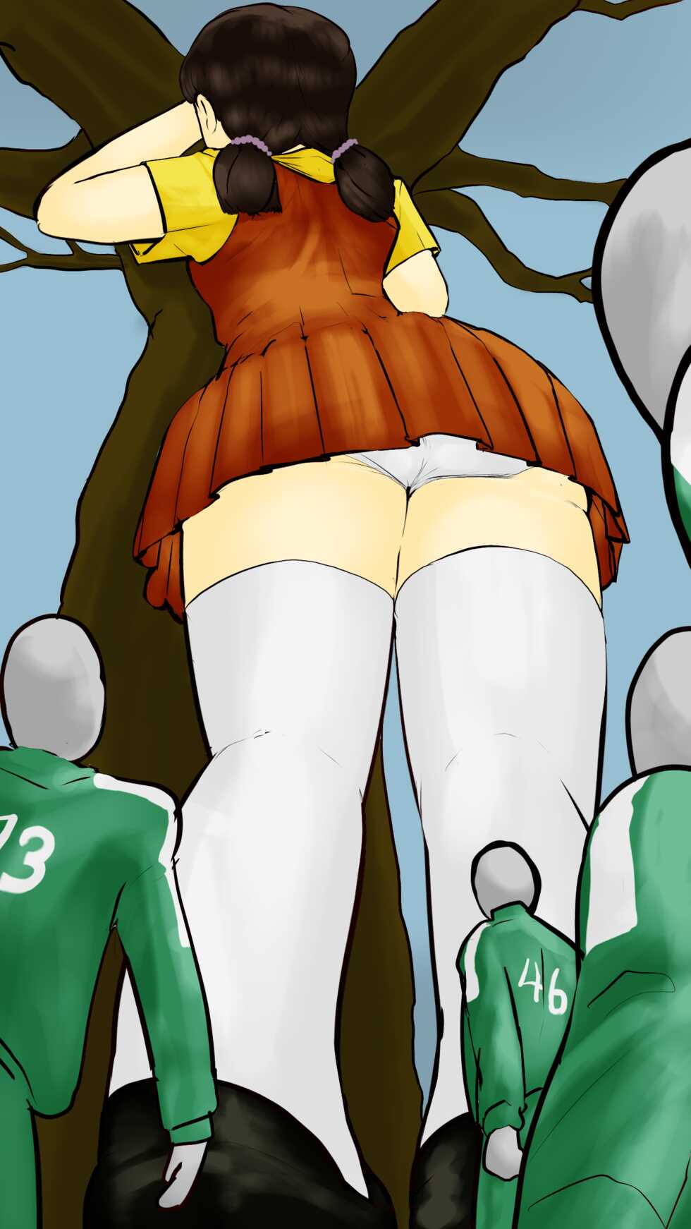 오겜 영희 (Pixiv Fanbox) - Page 11