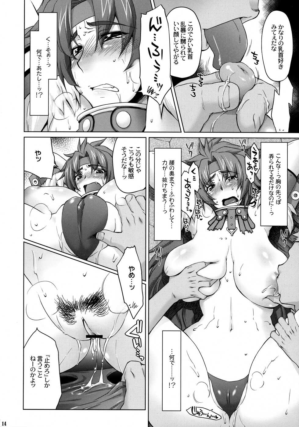 (C75) [Sago-Jou (Seura Isago)] Risty-Rin ~Kanzenban~ (Queen's Blade) - Page 13