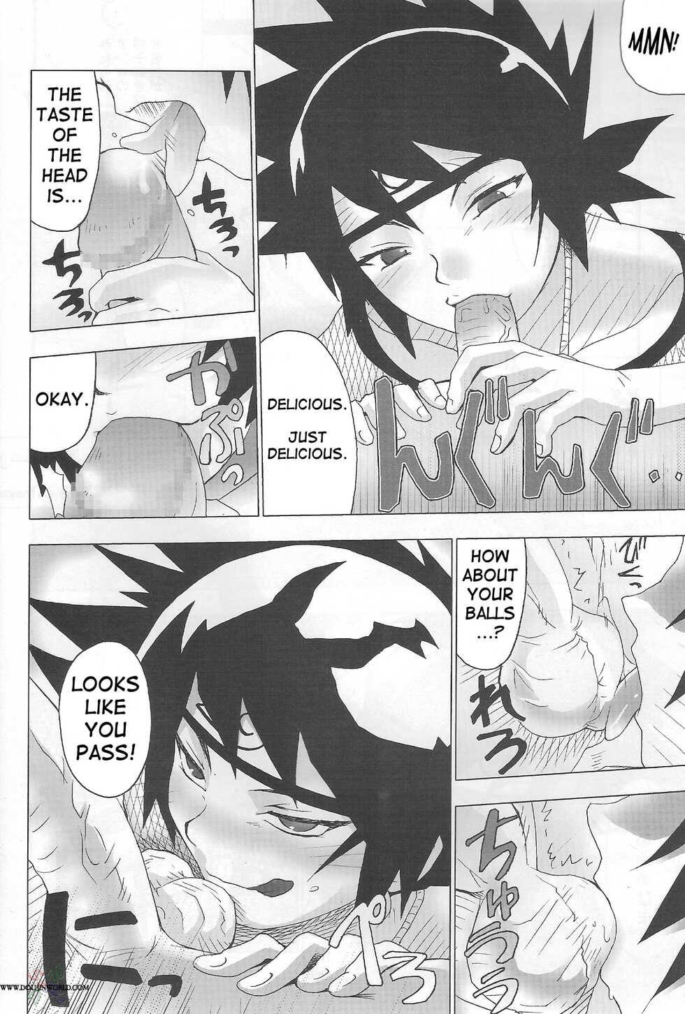 (C66) [Toluene Ittokan (Pierre Norano)] Ketsu! Megaton Nin (Naruto) [English] [SaHa] - Page 9