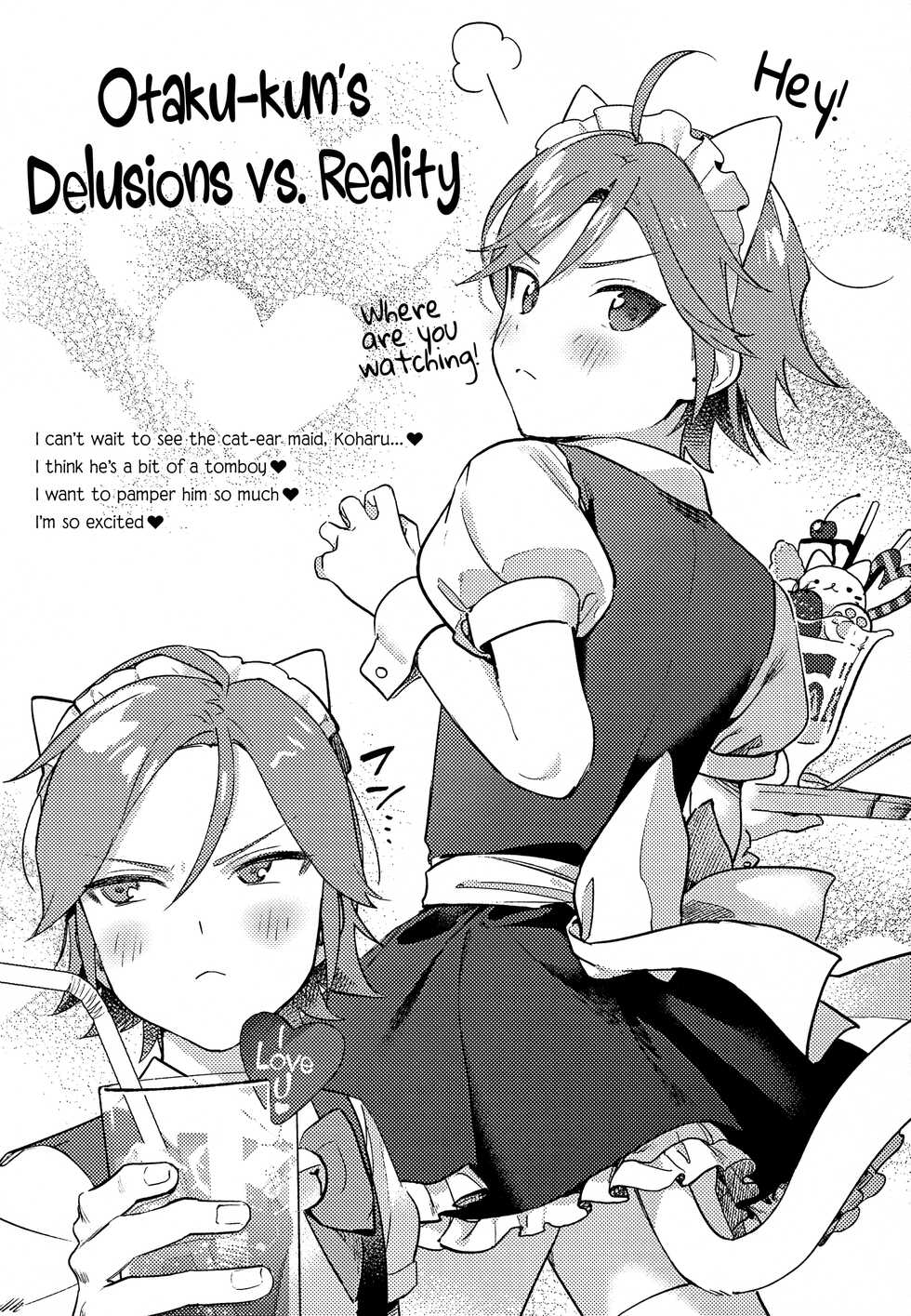 [Hattori (Tori)] Kawaii NeKohaku-chan (Ensemble Stars!) [English] [Black Grimoires] - Page 21