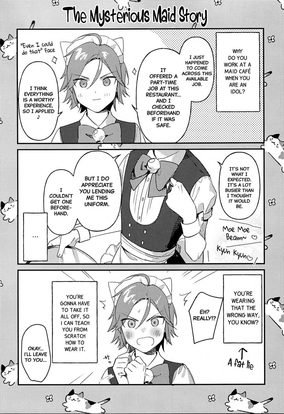 [Hattori (Tori)] Kawaii NeKohaku-chan (Ensemble Stars!) [English] [Black Grimoires] - Page 23