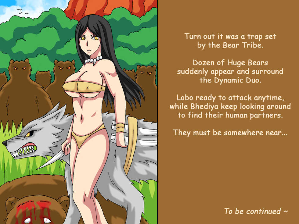 [WILD GOAT]HumAnimal - The Wolf Tribe - Page 17