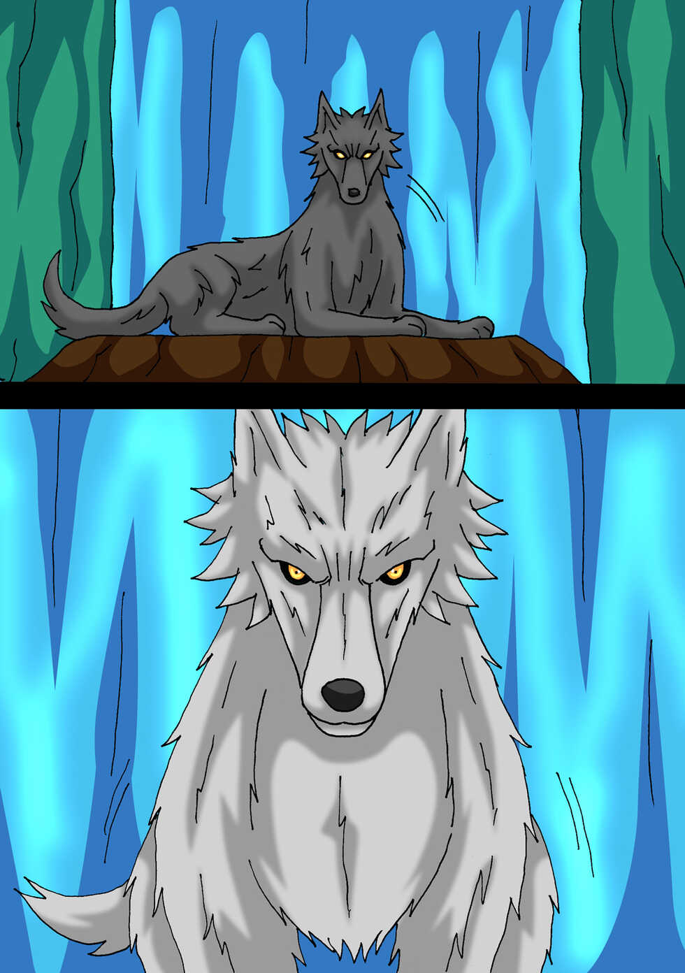 [WILD GOAT]HumAnimal - The Wolf Tribe - Page 20