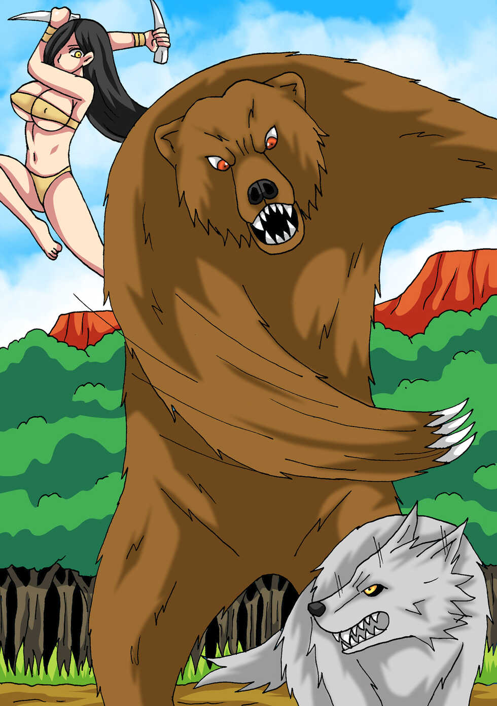 [WILD GOAT]HumAnimal - The Wolf Tribe - Page 30