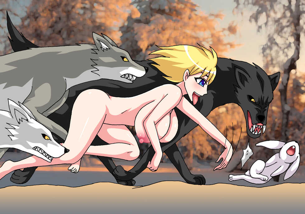 [WILD GOAT]HumAnimal 02 - JunGirl Boobs - Page 4