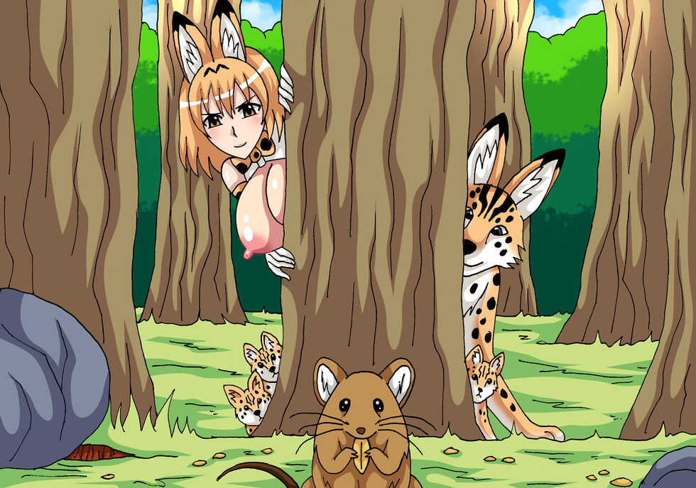 [BEASTMASTER]Busty and the Beast SAFARI PARK - Page 8